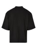 Urban Classics Short Sleeve Shirt in black