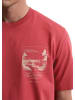 Marc O'Polo T-Shirt regular in Light Carmine