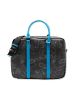 Alviero Martini Handtasche in BLACK AND BLUE
