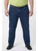 Men Plus Jeanshose in dark blue denim