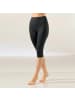 REDBEST Single-Jersey Capri-Leggings im 2er-Pack in anthrazit meliert