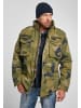 Brandit Brandit Parka in swedisch camo