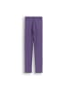 Coccodrillo Gerippte Leggings mit langem Bein in violett