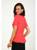 Awesome Apparel Bluse in Orange