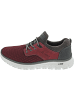 rieker Slipper in rot