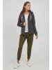 Oxmo Kapuzensweatjacke OXThory in Schwarz