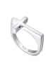 KUZZOI Ring für Herren in silber
