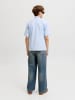 JACK & JONES Junior Hawaii-Hemd in Cashmere Blue