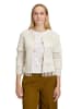CARTOON Casual-Strickjacke mit Rundhalsausschnitt in beige
