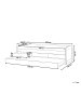 Beliani Tagesbett PETIVILLE in Weiß - (W) 99 x (H) 63 x (L) 206 cm