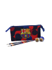 FC Barcelona Dreifach Federmäppchen 3 Fächer Federmappe