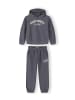 Minoti 2-tlg Langarmshirt & Hose 30FLEECE159 in rauchblau