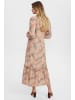 NÜMPH Maxikleid für Damen in beige