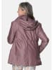 GOLDNER Longjacke in traubenviolett