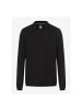 BRAX  Langarmshirt in Black