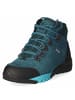 WALDLÄUFER Schnürstiefeletten in blau