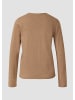 s.Oliver Strickpullover in 83W0_hellbraun