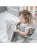 nordic coast company  Babyschlafsack Ganzjahresschlafsack Premium Grau Spitze