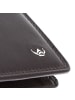 Golden Head Polo Geldbörse RFID Leder 11 cm dunkelbraun