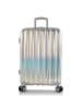 Heys Astro 4 Rollen Trolley M 66 cm mit Dehnfalte in silver