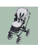 Liebes von Priebes MIA FROTTEE die Sitzauflage für Kinderwagen und Buggy in Waffel Grey / Grau