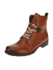 rieker Schnürstiefel in Braun