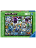 Ravensburger Ravensburger Puzzle 17188 - Minecraft Mobs - 1000 Teile Minecraft Puzzle für...