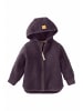 Hessnatur Walkjacke in dunkle traube