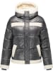 ragwear Winterjacke Editah Shiny YOUMODO in Stone Grey