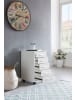 FineBuy Rollcontainer "FB109752" in Weiß /