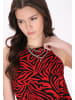 myMo ROCKS Women Dress in black red