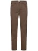 Camel Active Regular Fit 5-Pocket Hose mit Thermofutter in Khaki