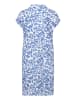 CARTOON Kleid in blau weiß - 0001