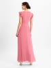 Marie Lund Abendkleid in altrosa - 0002