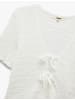 KOTON TSHIRT SS in Grauweiß