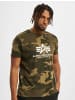 Alpha Industries Alpha Industries T-Shirt in olive camo