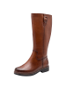 Tamaris WIDE FIT Stiefel in cognac