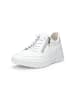 VITAFORM Hirschleder Sneaker in weiß