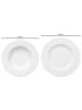 Villeroy & Boch 12er Set Tafelset Royal weiß in weiß