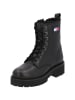 Tommy Hilfiger Schnürstiefel in BLACK