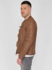 Mustang Lederjacke 31021311 in cognac
