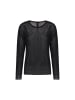 yasanna Women Pullover in BLACK