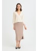 Fransa Langarm FRMARY Regular fit in Whisper White
