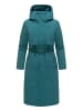 Navahoo Wintermantel Waldbummler 14 in Ocean Green