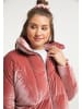 myMo Winterjacke in Altrosa