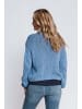 ZHRILL Zhrill Damen Strickjacke GLORIA in blau