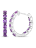 Rafaela Donata Ohrringe Sterling Silber Amethyst in silber