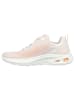 Skechers Sneaker "BOBS UNITY HINT OF COLOR" in Beige / Orange