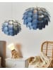 Beliani Kinderleuchten SEGRE L in Blau - (W) 60 x (H) 176 x (L) 60 cm