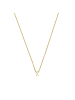 Luxenter Halskette Alphabet mit 18 Karat Gold-Finish – ALPHABET